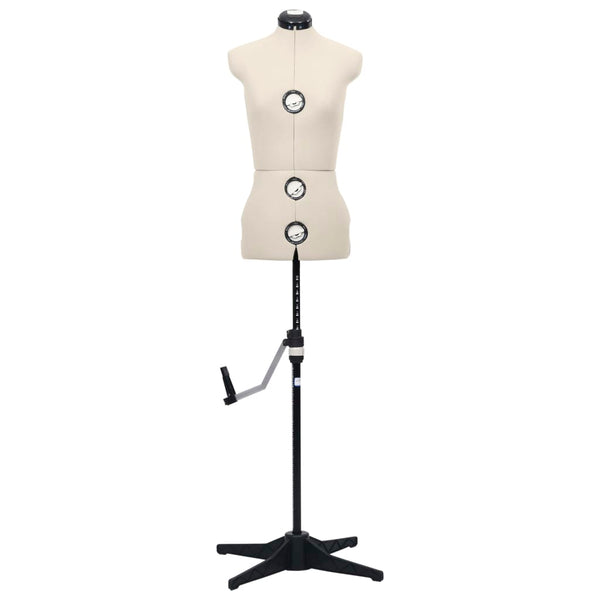 Dress Form Female Cream S Size 33 40 Mannequins