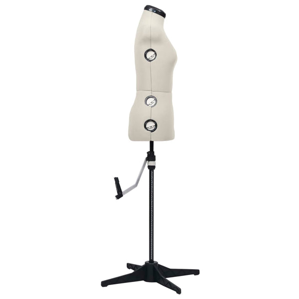 Dress Form Female Cream S Size 33 40 Mannequins