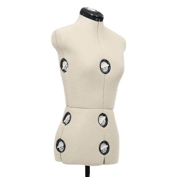 Dress Form Female Cream S Size 33 40 Mannequins