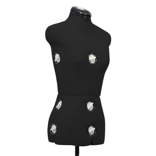 Dress Form Female Black S Size 33 40 Mannequins