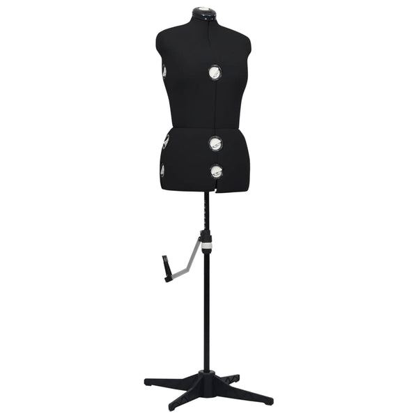 Dress Form Female Black M Size 40 46 Mannequins