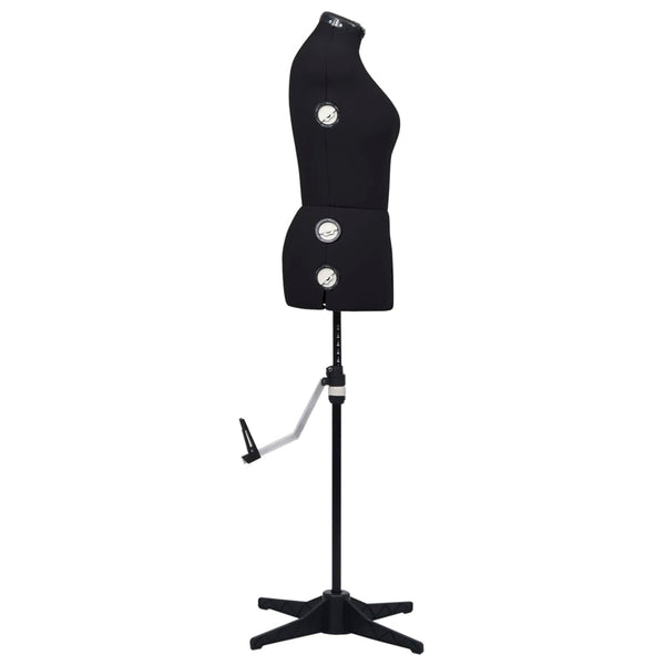 Dress Form Female Black M Size 40 46 Mannequins