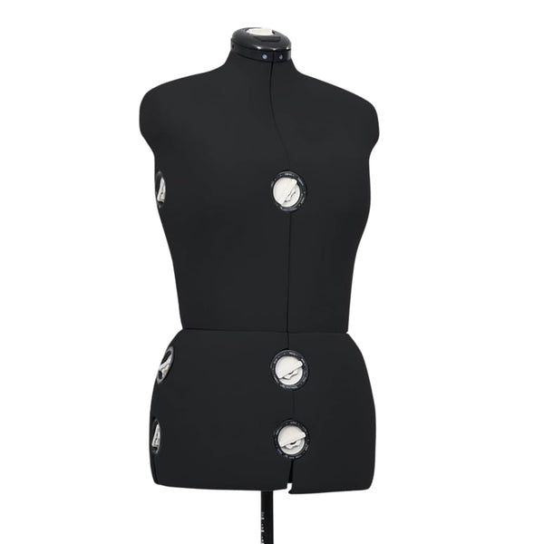 Dress Form Female Black M Size 40 46 Mannequins