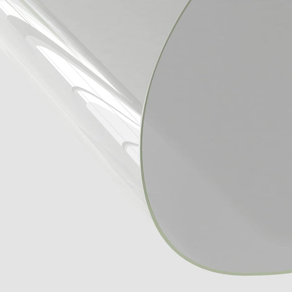 Table Protector Transparent A 100 Cm 2 Mm Pvc Ottomans Footstools & Poufs