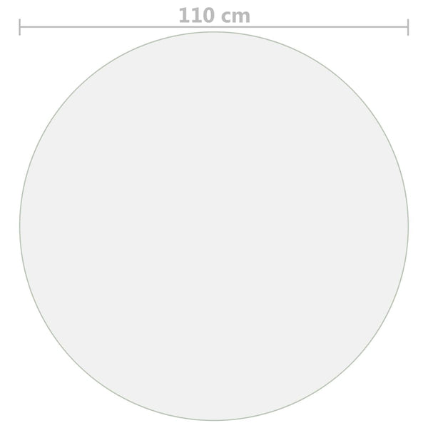 Table Protector Transparent A 110 Cm 2 Mm Pvc Table Cloths