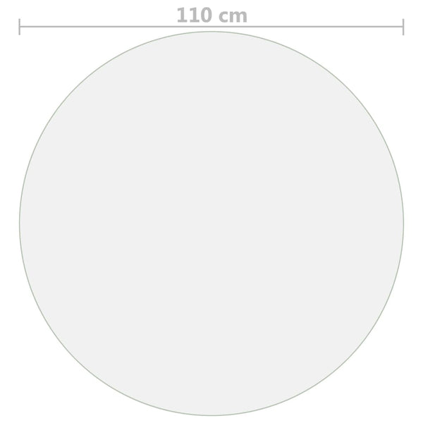 Table Protector Matte A 110 Cm 2 Mm Pvc Table Cloths