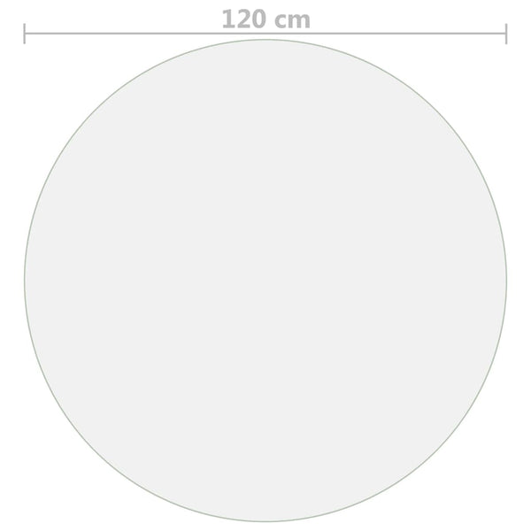 Table Protector Transparent A 120 Cm Mm Pvc Table Cloths