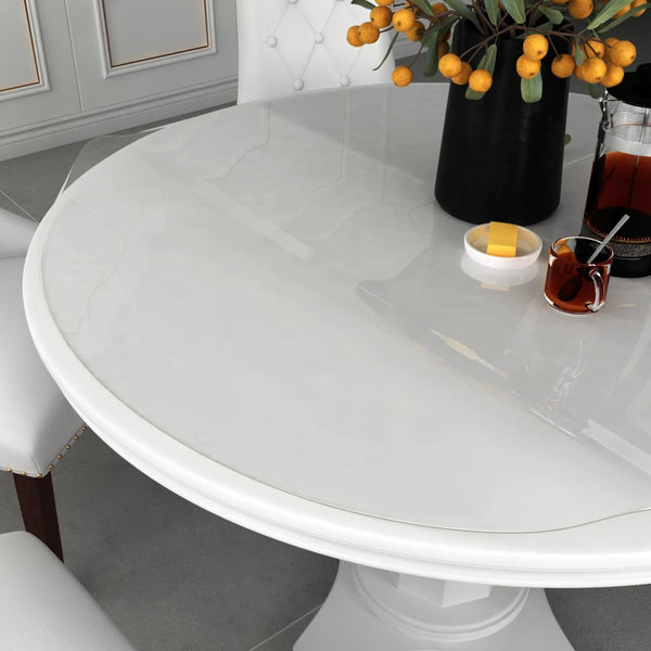 Table Protector Transparent A 120 Cm Mm Pvc Table Cloths