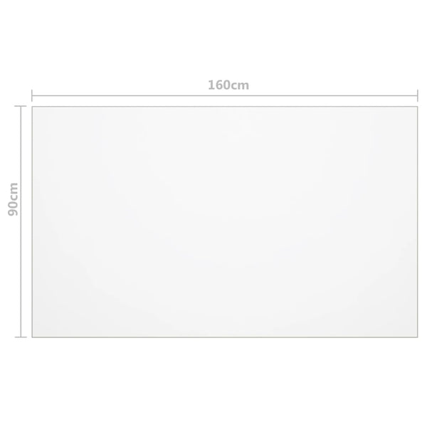 Table Protector Transparent 160X90 Cm 1.6 Mm Pvc Table Cloths