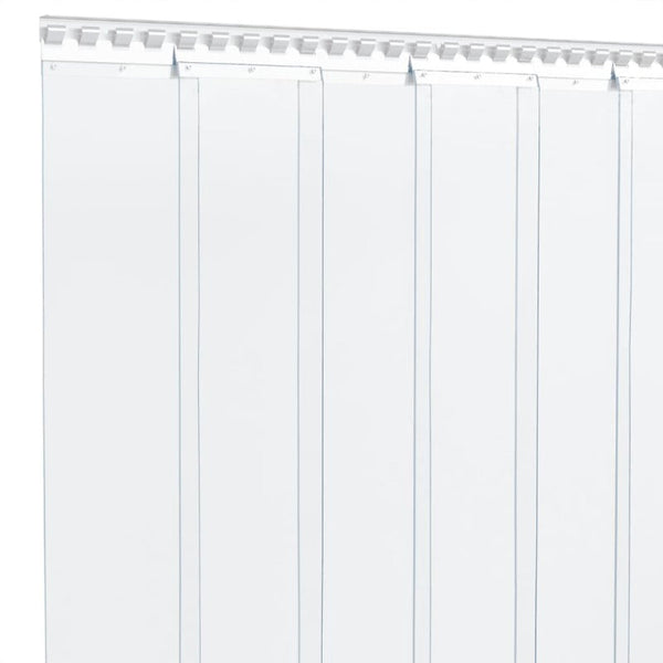 Curtains & Drapes Strip Curtain Roll Pvc 2Mm X 200Mm 25