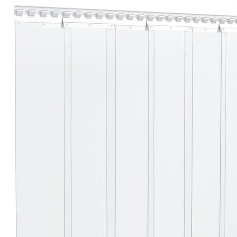 Strip Curtain Roll Pvc 2Mm X 200Mm 25 Curtains & Drapes