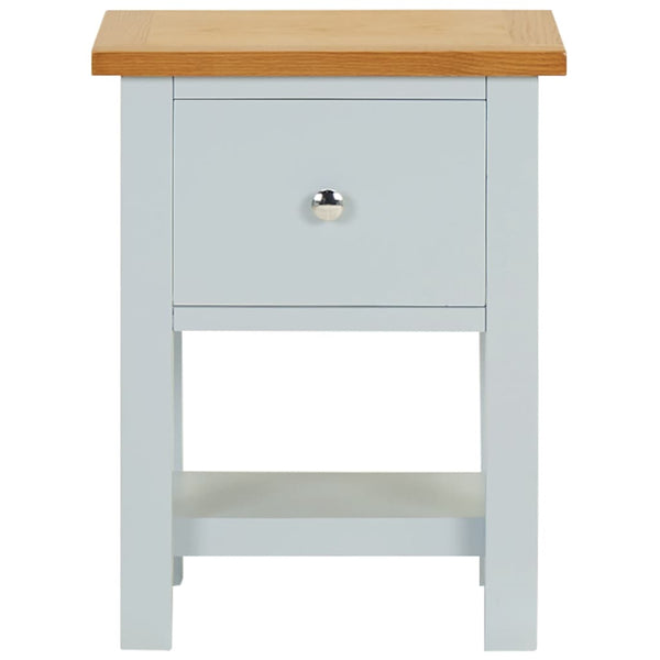 Nightstand 36X30x47 Cm Solid Oak Wood Bedside Tables