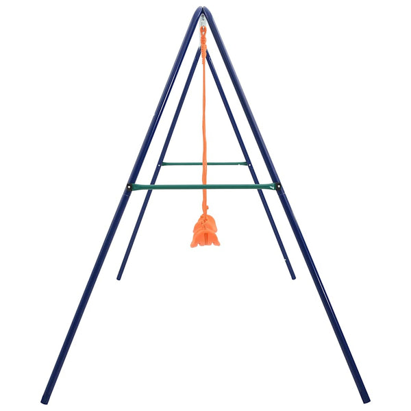 Vidaxl Swing Set With 2 Seats Steel Outdoor Swings
