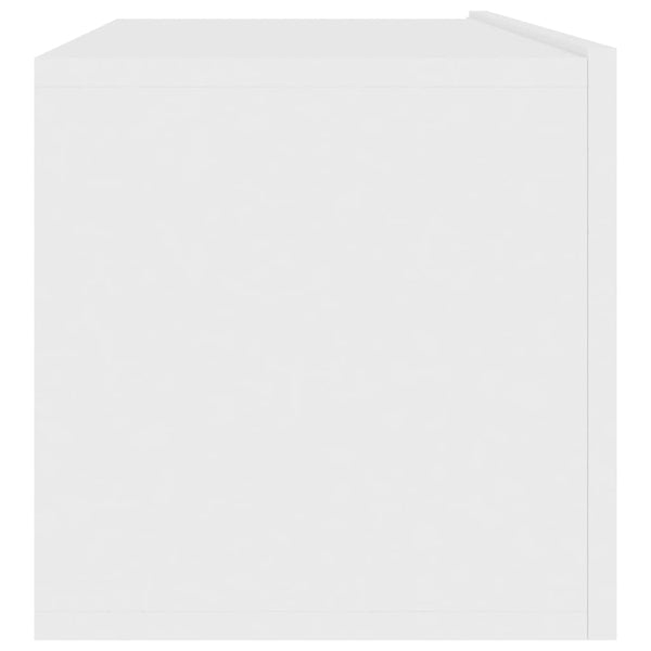 Tv Cabinet White 100X30x30 Cm Engineered Wood Tv Stands & Entertainment Units