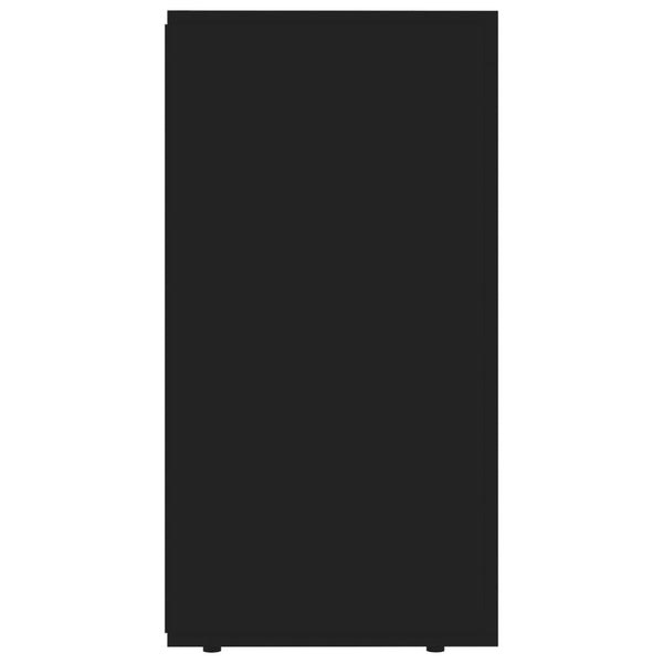 Sideboard Black 120X36x69 Cm Engineered Wood Sideboards & Buffets