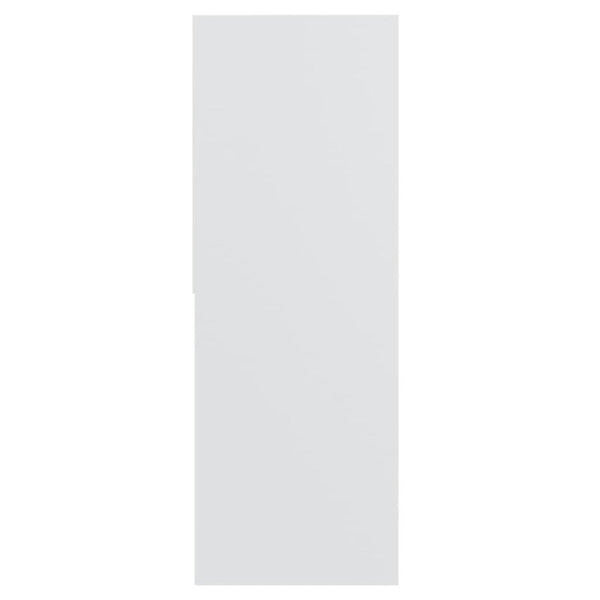 Vidaxl Book Cabinet White 67X24x161 Cm Engineered Wood Cabinets & Cupboards