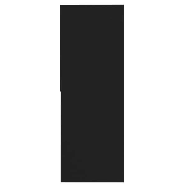 Bookshelves Book Cabinet Black 67X24x161 Cm Engineered Wood