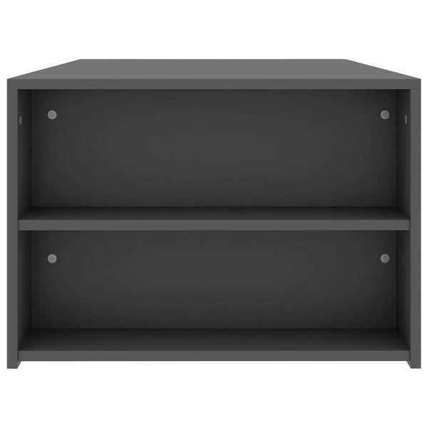 Coffee Table Grey 100X60x42 Cm Engineered Wood Coffee Tables