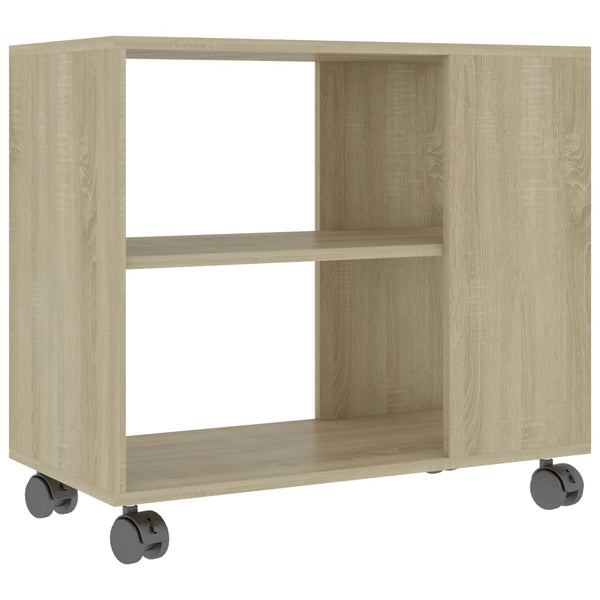 Side Table Sonoma Oak 70X35x55 Cm Engineered Wood Side Tables