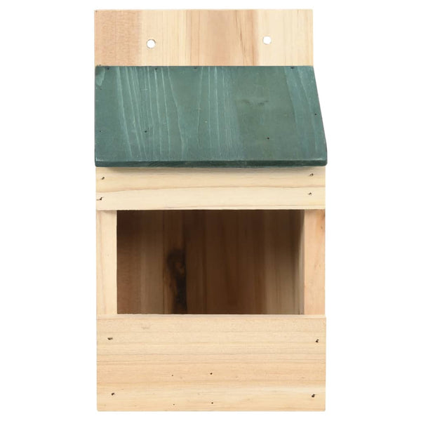 4 Pcs 12X16x20 Cm Firwood Bird Houses