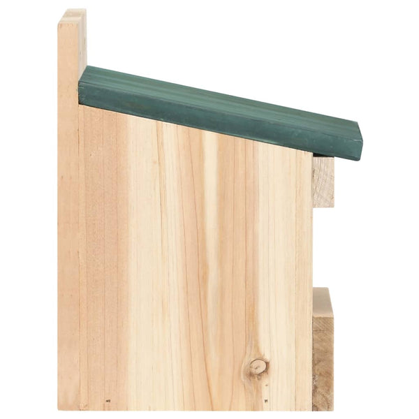 4 Pcs 12X16x20 Cm Firwood Bird Houses