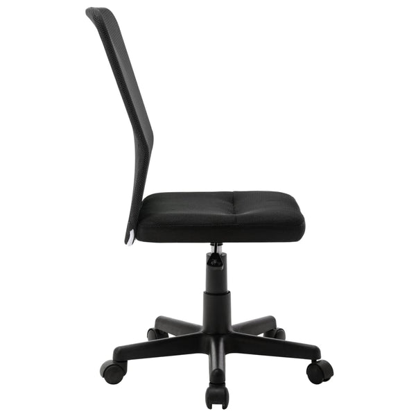Office Chair Black 44X52x100 Cm Mesh Fabric Office Chairs