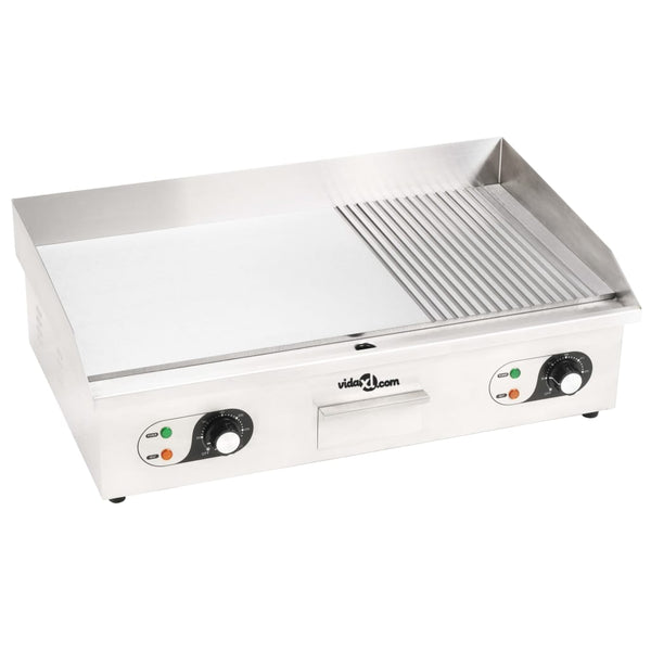 Vidaxl Electric Griddle Stainless Steel 4400 W 71X43x23.5 Cm Grills & Griddles