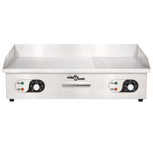 Vidaxl Electric Griddle Stainless Steel 4400 W 71X43x23.5 Cm Grills & Griddles