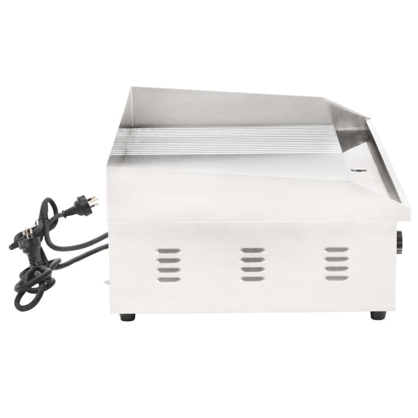Vidaxl Electric Griddle Stainless Steel 4400 W 71X43x23.5 Cm Grills & Griddles