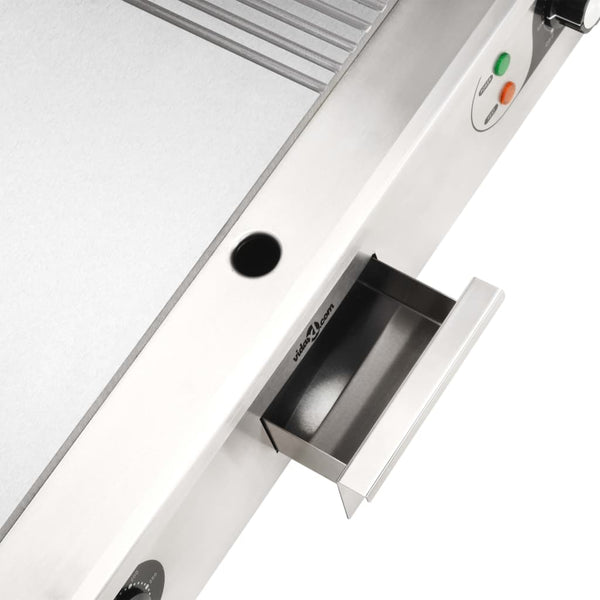 Vidaxl Electric Griddle Stainless Steel 4400 W 71X43x23.5 Cm Grills & Griddles