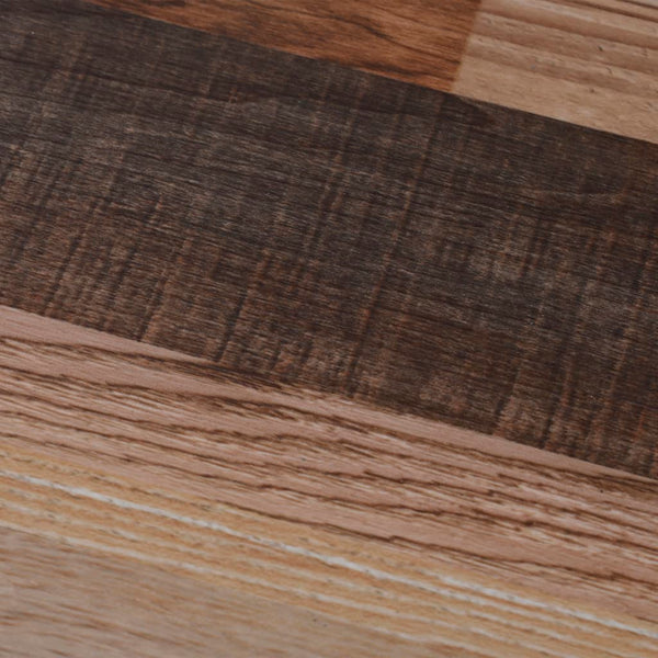 Pvc Flooring Planks 5.02 M Mm Self-Adhesive Multicolour