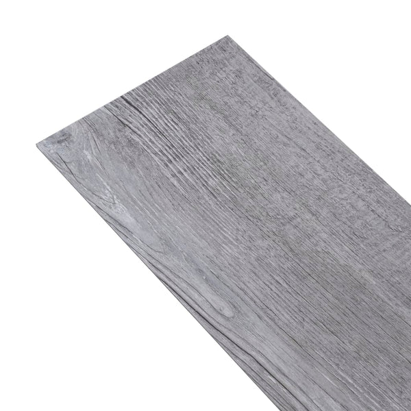 Pvc Flooring Planks 5.02 M Mm Self-Adhesive Matt Wood Grey