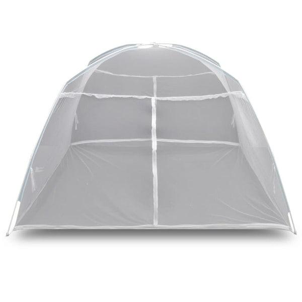 Camping Tent Fiberglass White