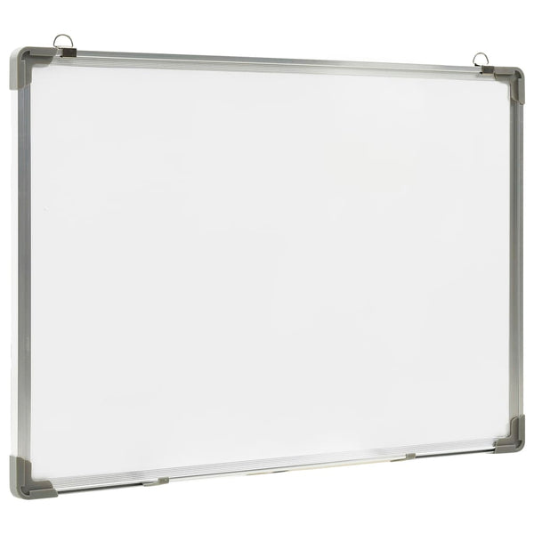 Vidaxl Magnetic Dry Erase Whiteboard 70X50 Cm Steel Whiteboards