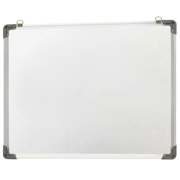 Vidaxl Magnetic Dry Erase Whiteboard 70X50 Cm Steel Whiteboards