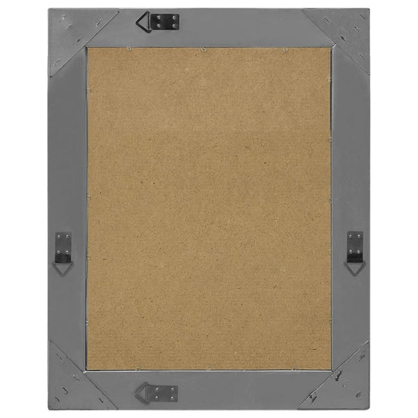 Mirrors Wall Mirror Baroque Style 50X60 Cm Black