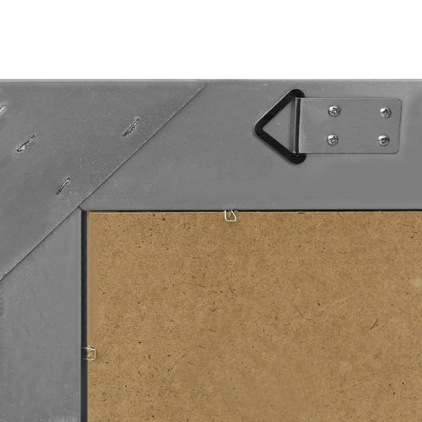 Mirrors Wall Mirror Baroque Style 50X60 Cm Black