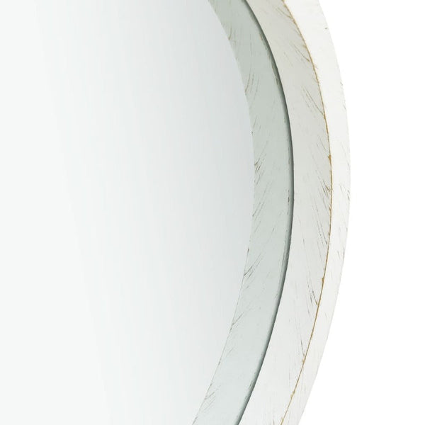 Mirrors Wall Mirror With Strap 50 Cm White