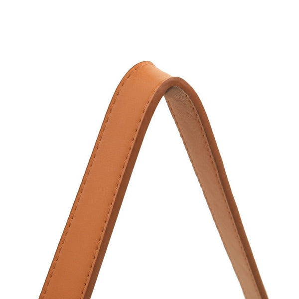 Mirrors Wall Mirror With Strap 50 Cm White