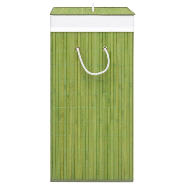 Bamboo Laundry Basket With Single Section