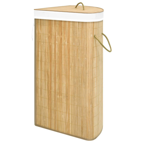 Bamboo Corner Laundry Basket 60 Laundry Baskets & Hampers