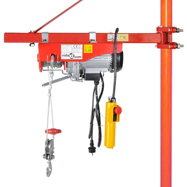 Vidaxl Hoist Frame 1000 Kg Cranes & Hoists