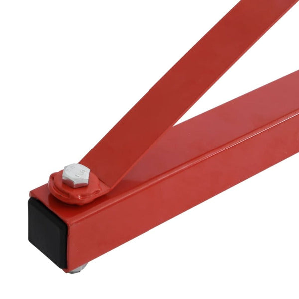 Vidaxl Hoist Frame 1000 Kg Cranes & Hoists