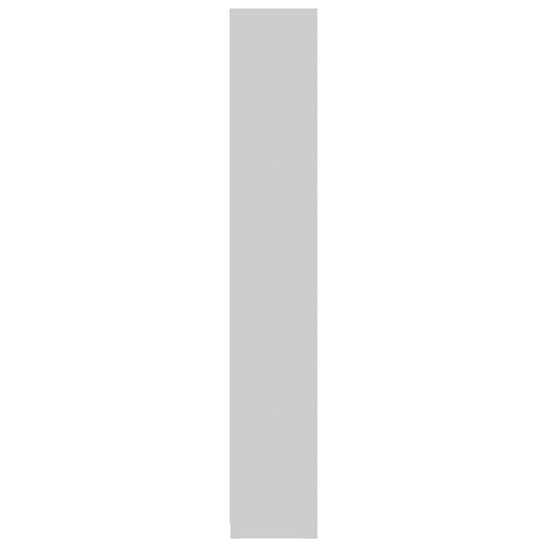 Bathroom Cabinet White 30X30x183.5 Cm Engineered Wood Bathroom Cabinets