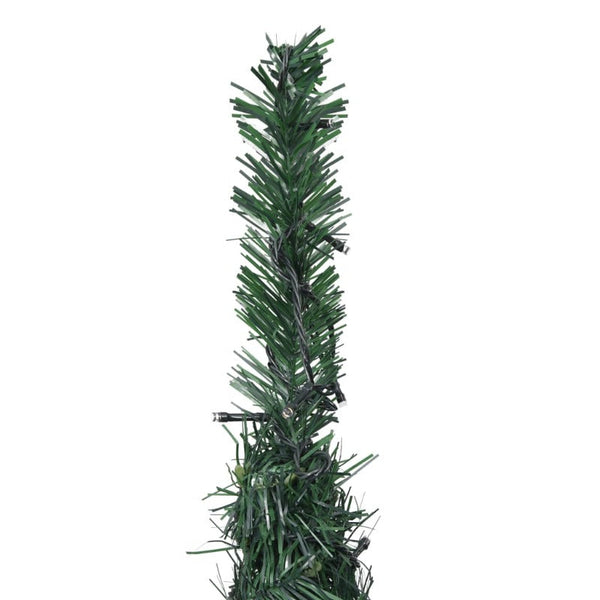 Vidaxl Pop Up String Artificial Pre Lit Christmas Tree Green 150 Cm Seasonal Decorations