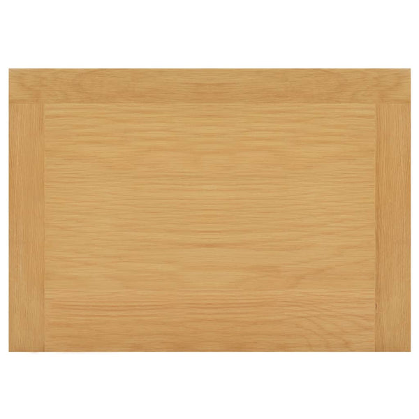 Cupboard 45X32x85 Cm Solid Oak Wood Cabinets & Cupboards