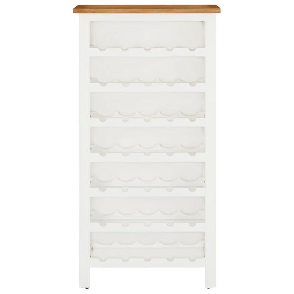 Cabinets & Cupboards Wine Cabinet 56X32x110 Cm Solid Oak Wood