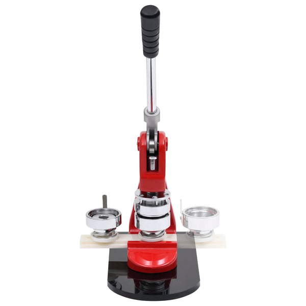 Badge Maker Machine With Circle Cutter 58 Mm Badge & Button Makers