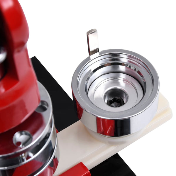 Badge Maker Machine With Circle Cutter 58 Mm Badge & Button Makers
