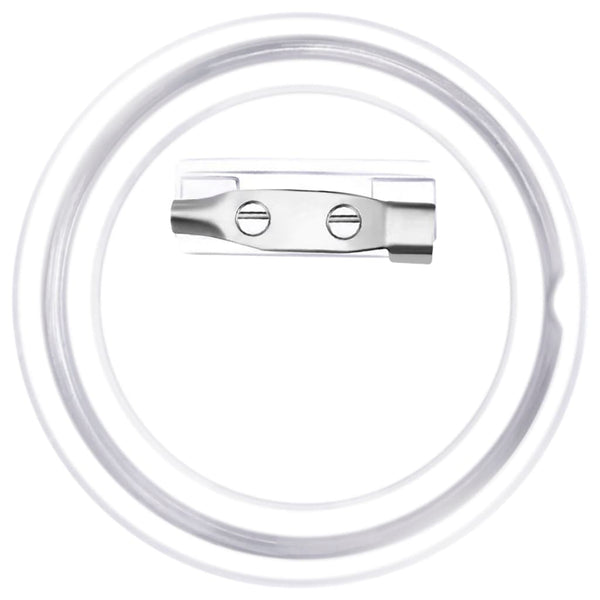 Button Badges Kit With Pins 100 Sets Acrylic 44 Mm Badge & Button Makers